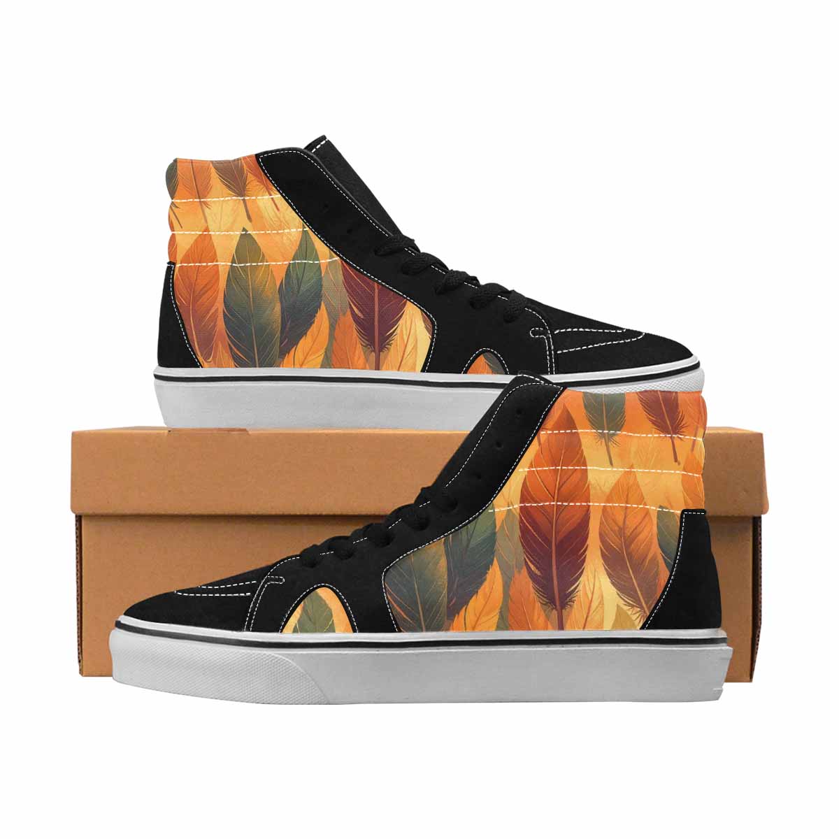 MEN'S Vivid Thanksgiving Feather 1 Ferion