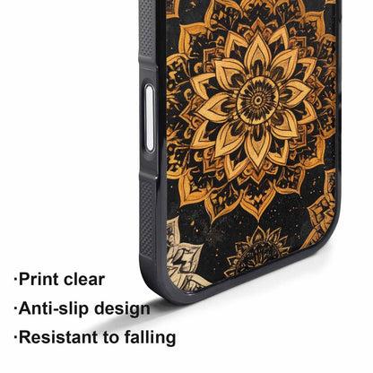 iPhone 17 Air Case — Small Mandala Pattern Randomly Varying Floral, Custom Phone Case