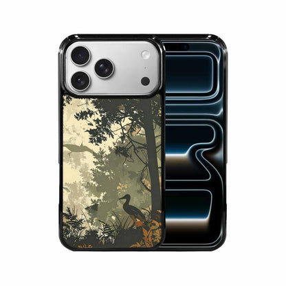 iPhone 17 Pro Max Case — Hunting Camouflage Pattern With Camo, Unique Phone Case Design