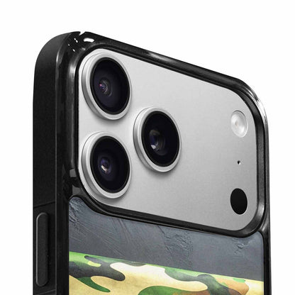 iPhone 17 Pro Max Case — Camo Print Camo, Customized Protective Case