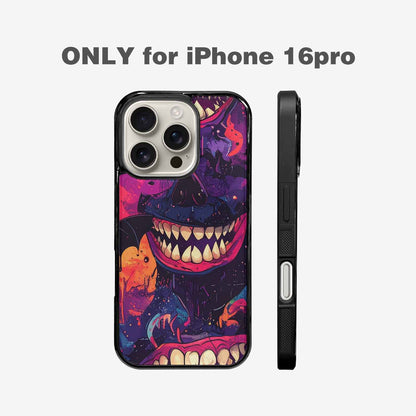 iPhone 16 Pro Case — Vampire Fangs Bats Vampire Fangs And, Unique Phone Case Design