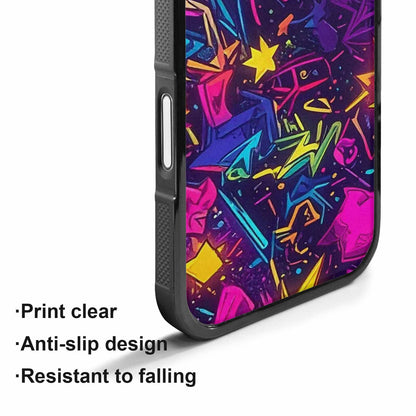 iPhone 17 Case — Retro Motif Retro Motifs Retro Vintage, Customized Protective Case