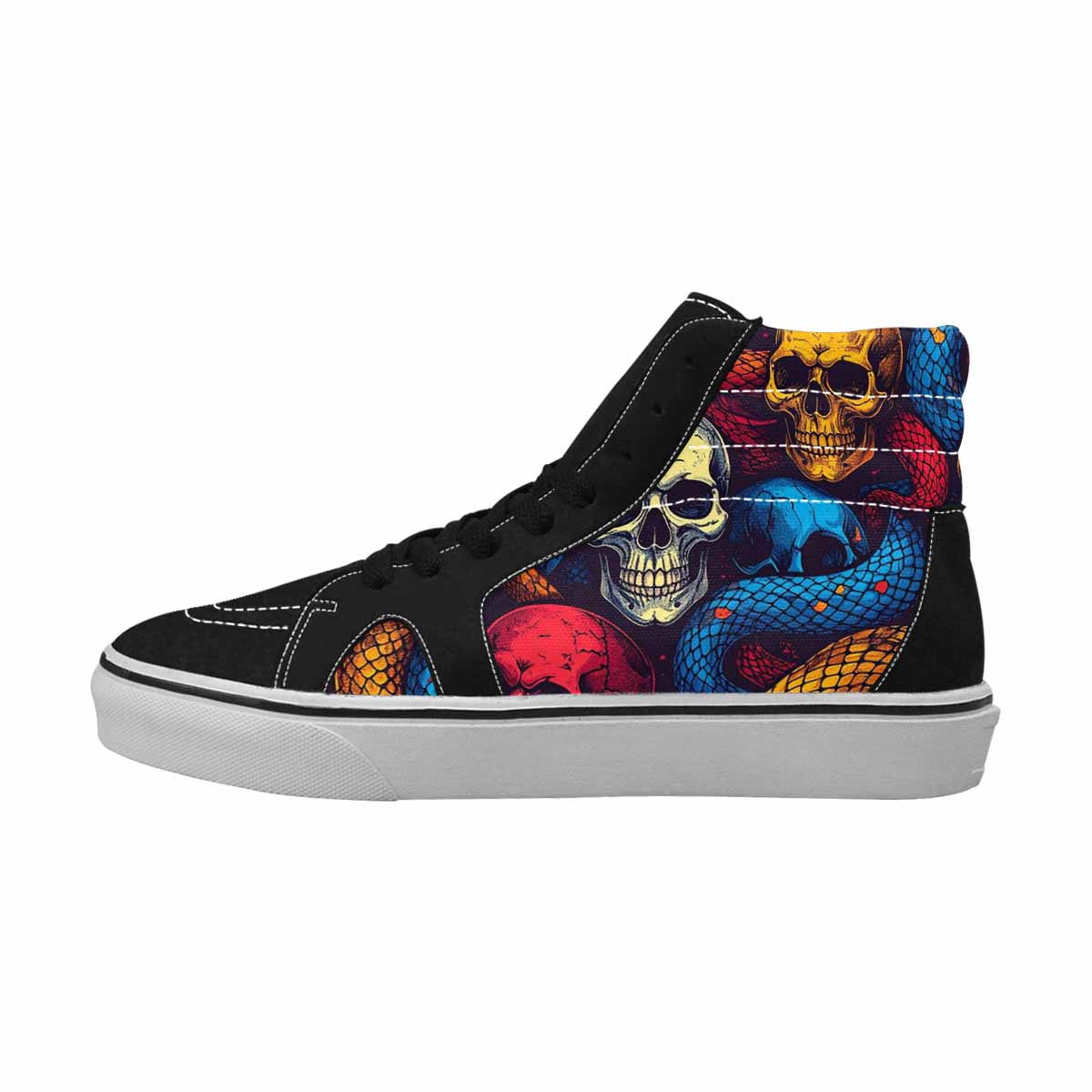 MEN'S Dark Snake Print 40 Ferion