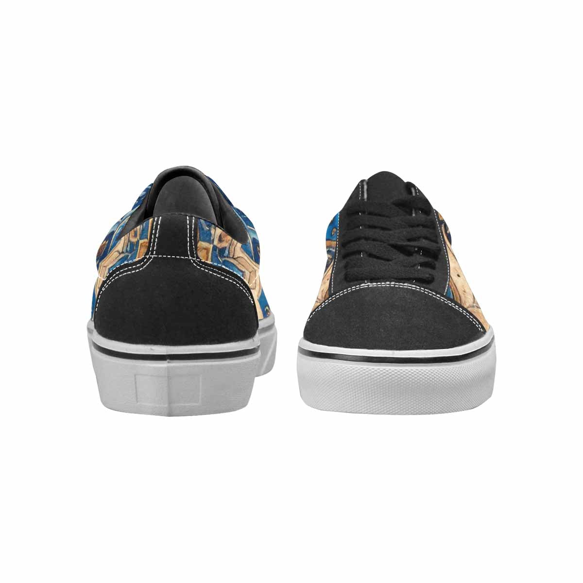 MEN'S Mandala Canvas Lace-Up Dreamcore Shoes