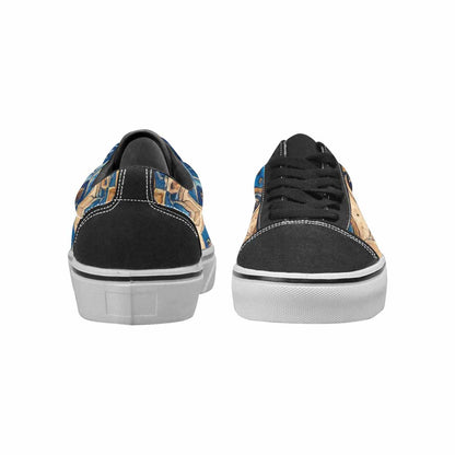 MEN'S Mandala Canvas Lace-Up Dreamcore Shoes