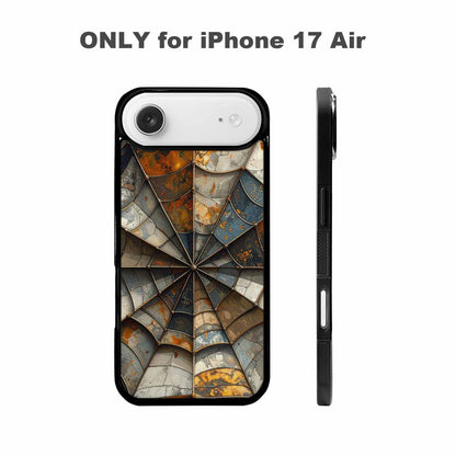iPhone 17 Air Case — Foil Galaxy Art Spider Galaxy Space, Customized Protective Case