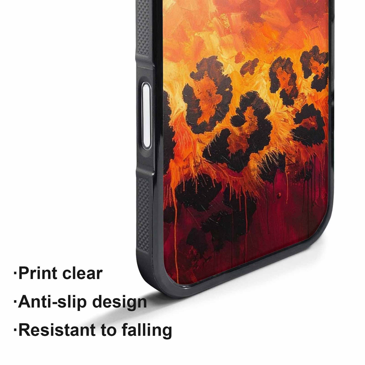 iPhone 17 Pro Case — Seamless Repeating Pattern Of Overlapping Animal, Original Design Phone Case