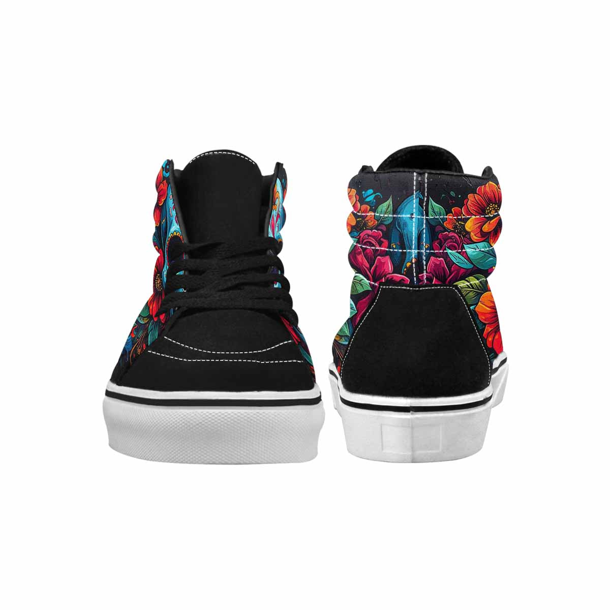 MEN'S Vibrant Skull Pattern 12 Ferion