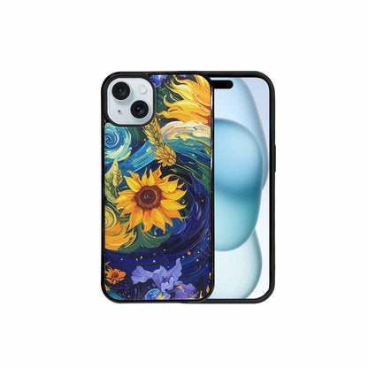 iPhone 15 Plus Case — Blend All Versions Together Melting Together, Custom Printed Phone Case