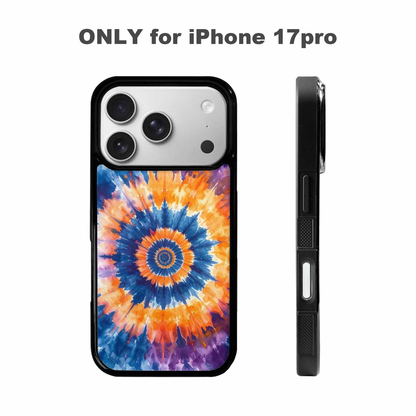 iPhone 17 Pro Case — Seamless Tileable Pattern Of Overlapping Tie, Personalized Phone Case