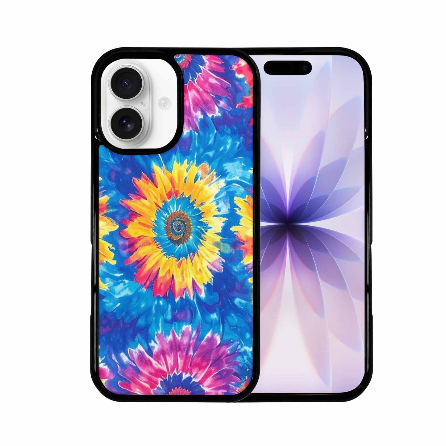 iPhone 17 Case — Small Tie Dye Swirl Tie Dye, Customized Protective Case