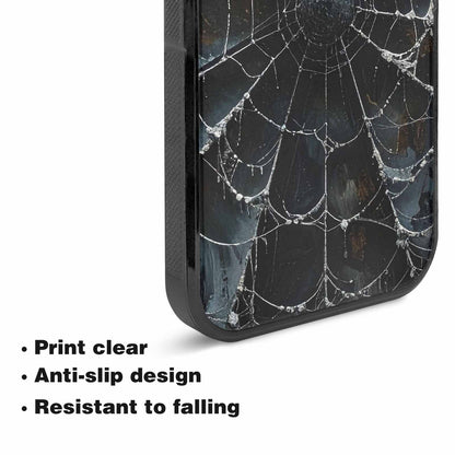 iPhone 15 Case — Spider Web Gothic Spider Web Gothic, Custom Print Case Cover