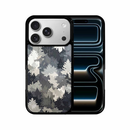 iPhone 17 Pro Case — Small Military Camouflage Blotch Pattern Camo, Original Design Phone Case