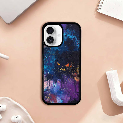 iPhone 17 Case — Eamless Repeating Pattern Of Galaxy Space, Custom Designed Case Cover