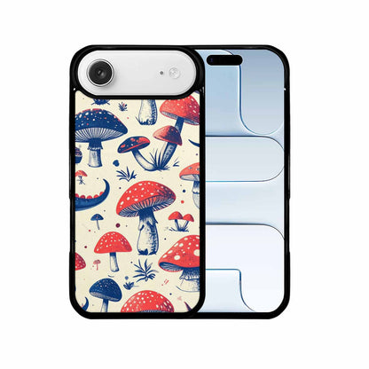 iPhone 17 Air Case — Vintage Dinosaurs Mushroom Retro Vintage, Custom Made Phone Cover