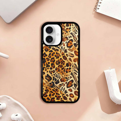iPhone 17 Case — Small Animal Print Pattern, Animal Print, Personalized Phone Case