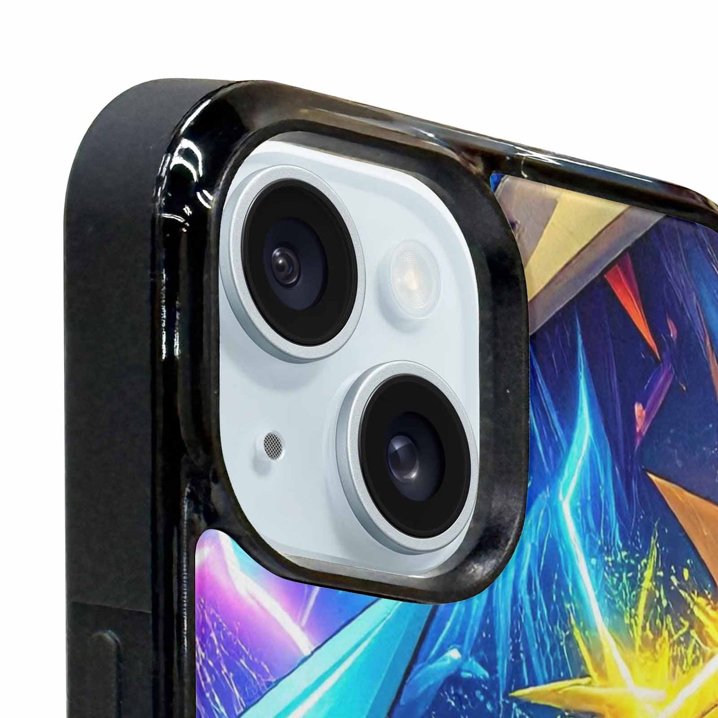 iPhone 15 Plus Case — Lightning Bolt Storm Pattern Hundreds Of, Customized Protective Case
