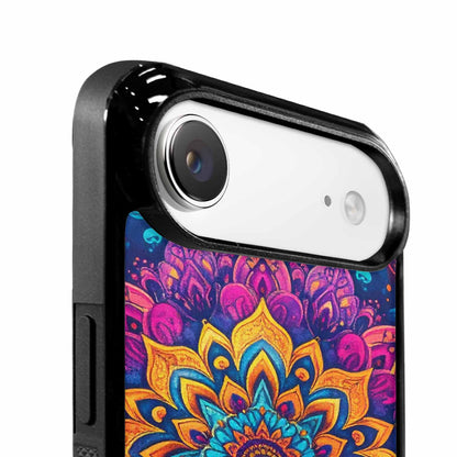 iPhone 17 Air Case — Tie Dye Mandala Tie Dye, Custom Designed Case Cover