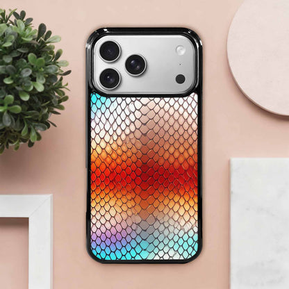 iPhone 17 Pro Max Case — Snake Print Dark Seamless Animal Print, Personalized Phone Case