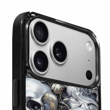 iPhone 17 Pro Case — Seamless Tileable Pattern Of Overlapping Gothic, Personalized Phone Case