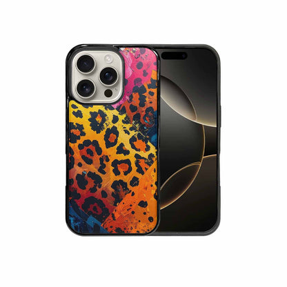 iPhone 16 Pro Case — Full Color Vibrantanimal Print A, Custom Phone Case