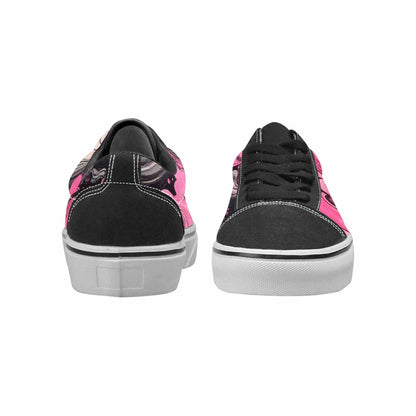 WOMEN'S Van Gogh Swirl Lace-Up Canvas Wallpaper Art Sneakers