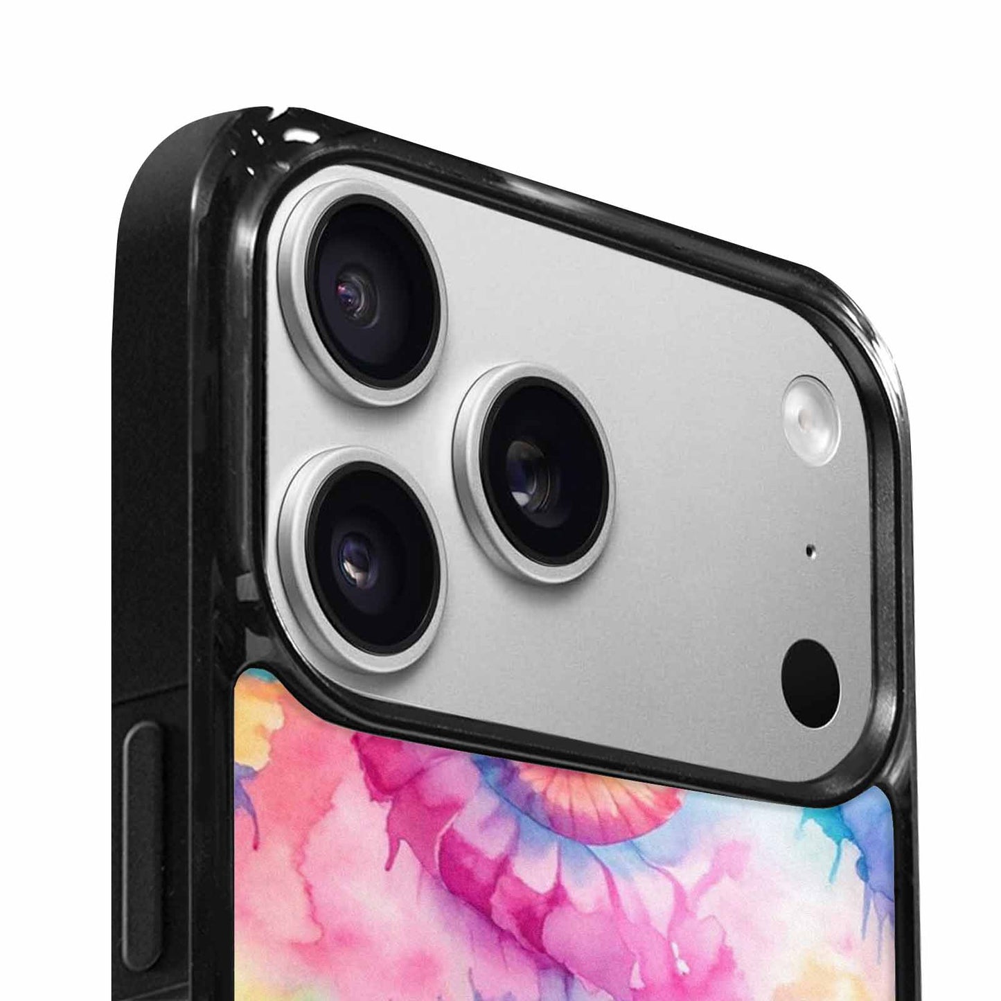 iPhone 17 Pro Max Case — Seamless Repeating Pattern Of Tie Dye, Custom Print Case Cover
