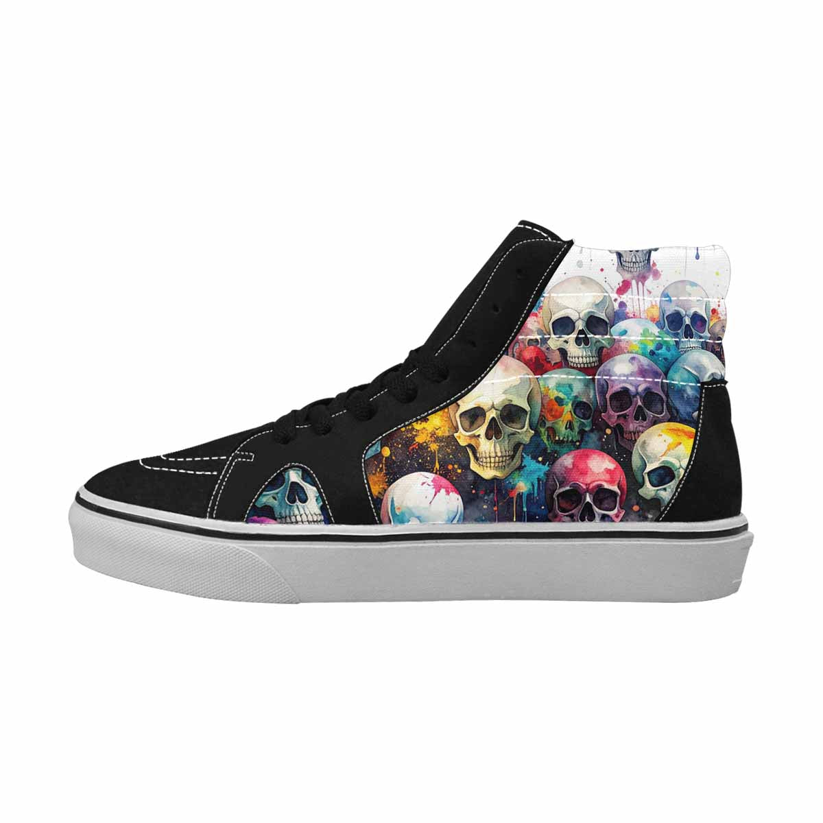 MEN'S Skull Dark Art Gothic Print 404 Ferion