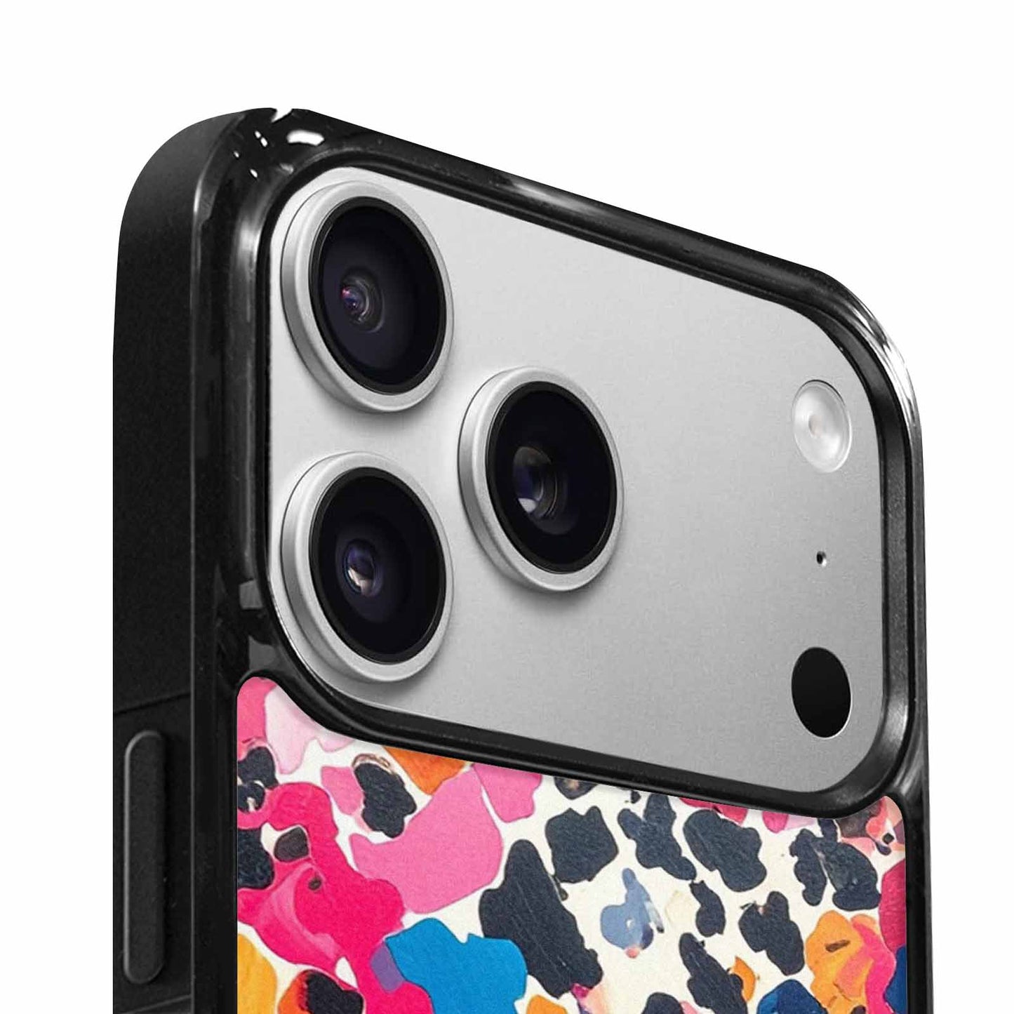 iPhone 17 Pro Max Case — Small Cow Animal Print Animal Print, Customized Protective Case
