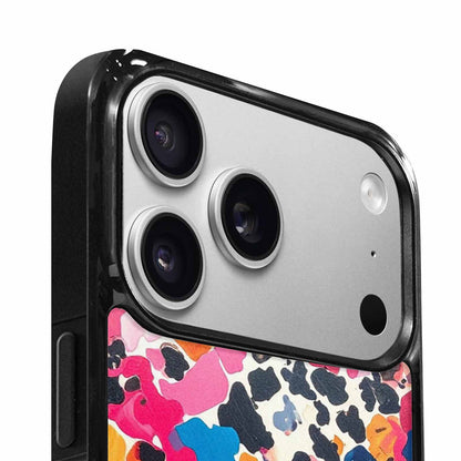 iPhone 17 Pro Max Case — Small Cow Animal Print Animal Print, Customized Protective Case