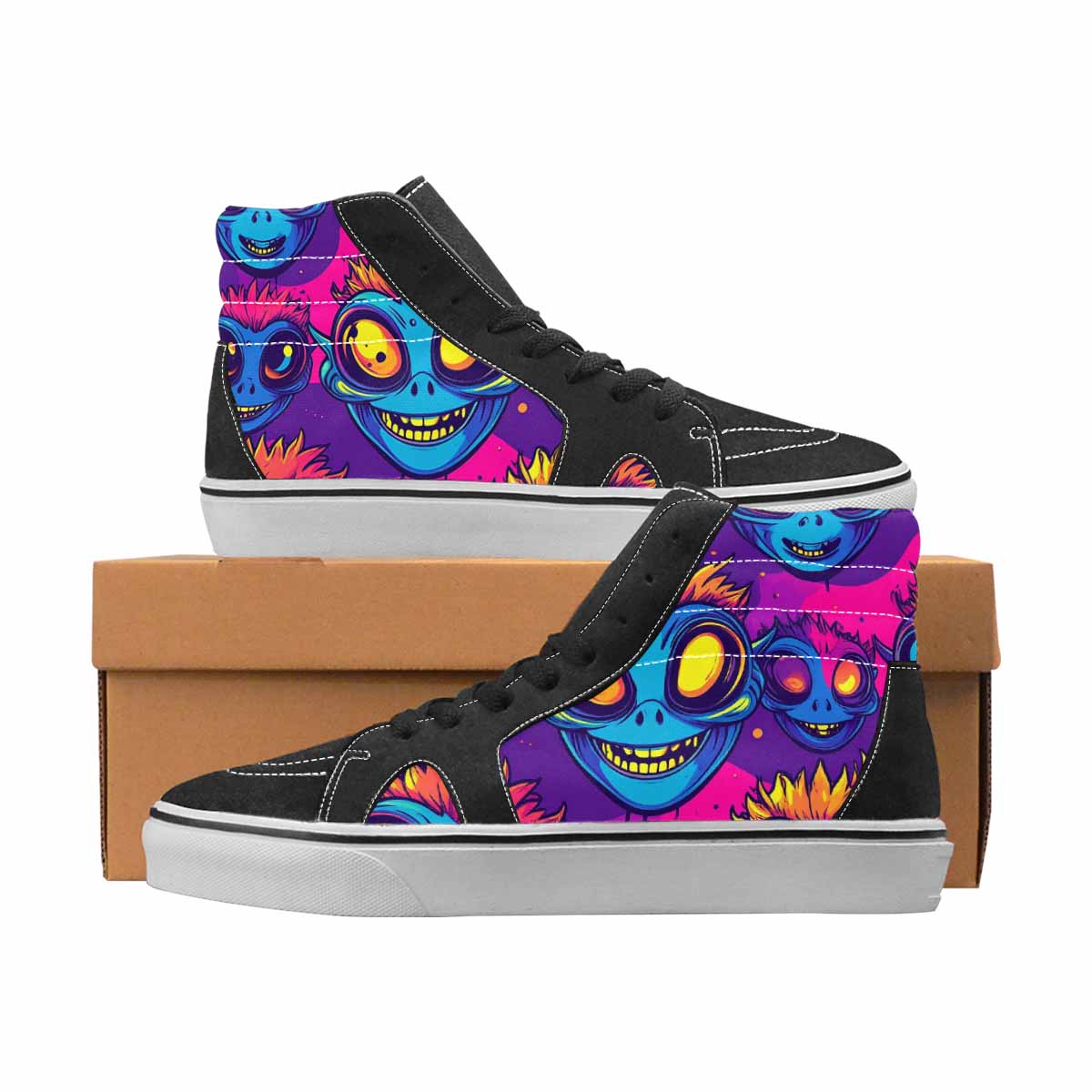 WOMEN'S Cartoon Alien Character Th Ferion