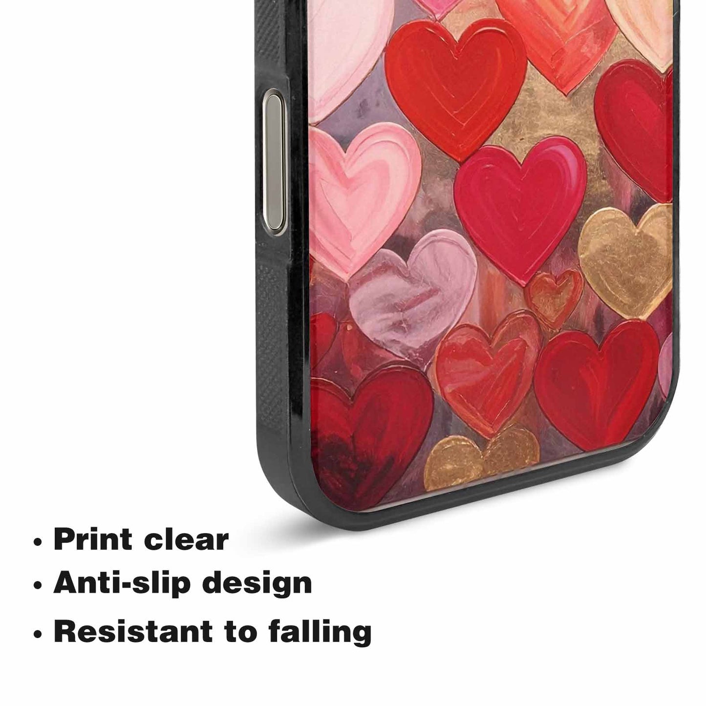 iPhone 16 Pro Max Case — No Words Or Writings On The, Custom Phone Case