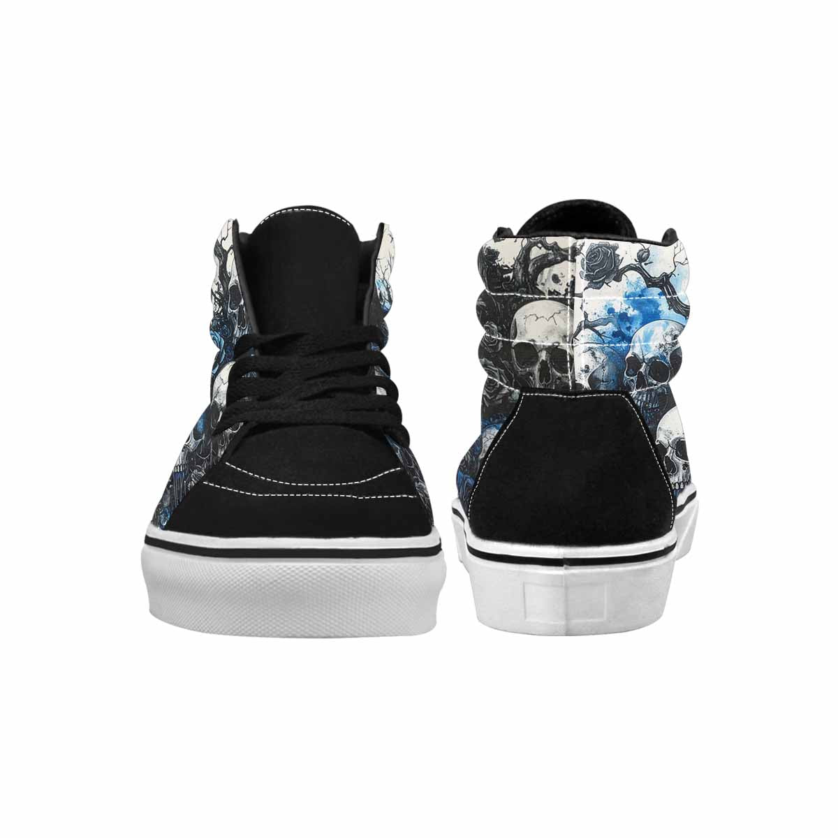 MEN'S Skull Roses High Top Canvas Dreamlike Shoes