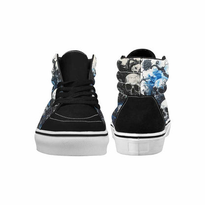 MEN'S Skull Roses High Top Canvas Dreamlike Shoes