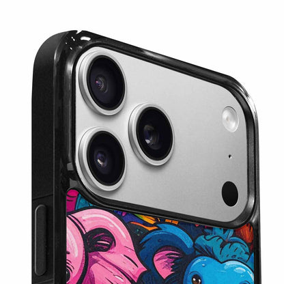 iPhone 17 Pro Max Case — Cartoon Animal Characters Cartoon Cute, Custom Art Phone Cover