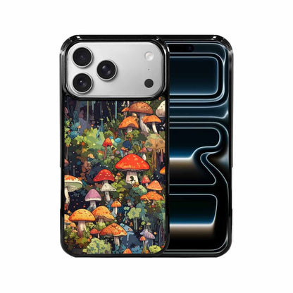 iPhone 17 Pro Max Case — Mushrooms Camomushrooms Patter Big Camo, Custom Phone Case