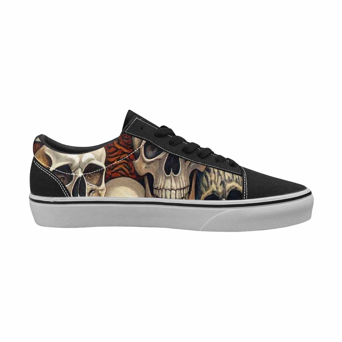 WOMEN'S Skulls Lace-Up Canvas Dreamlike Shoes