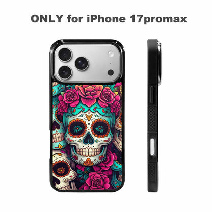 iPhone 17 Pro Max Case — Skull Dark Art Gothic Print Gothic, Original Design Phone Case
