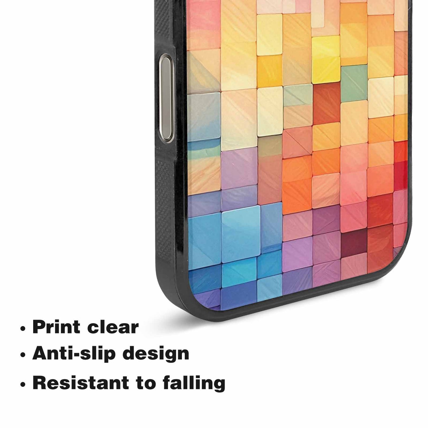 iPhone 16 Pro Case — Color Gradient Fade Pattern Hundreds Of, Unique Phone Case Design