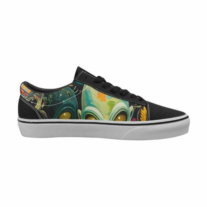 WOMEN'S Aliens Lace-Up Canvas Dreamcore Shoes