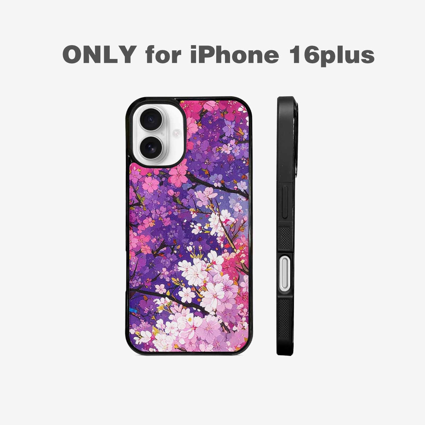 iPhone 16 Plus Case — Cherry Blossom Branch Cherry Blossom Branches, Custom Phone Case