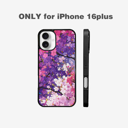 iPhone 16 Plus Case — Cherry Blossom Branch Cherry Blossom Branches, Custom Phone Case