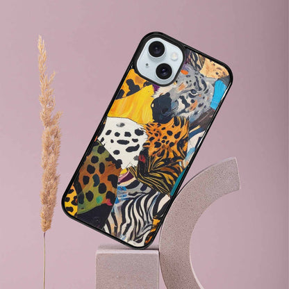 iPhone 15 Plus Case — Full Color Vibrantanimal Print A Ekr, Personalized Phone Case