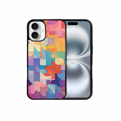 iPhone 16 Plus Case — Color Gradient Fade Pattern Hundreds Of, Personalized Phone Case