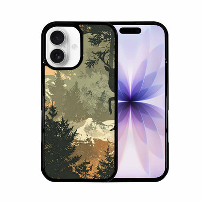 iPhone 17 Case — Hunting Camouflage Pattern With Camo, Custom Made Phone Cover