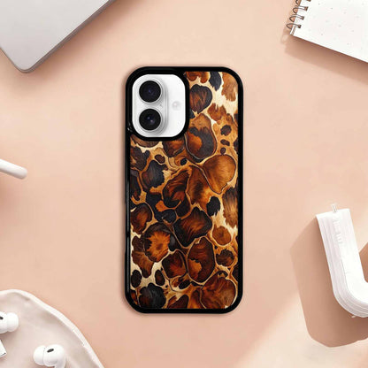 iPhone 17 Case — Small Cow Animal Print Animal Print, Personalized Phone Case