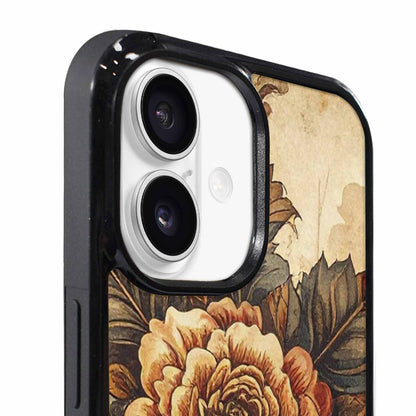 iPhone 17 Case — Vintage Botanical Art Pattern Floral, Custom Print Case Cover