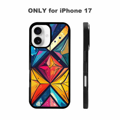 iPhone 17 Case — Vintage Summer Diamond Retro Vintage, Original Design Phone Case