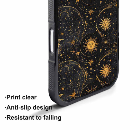 iPhone 17 Pro Case — Small Zodiac Constellation Star Sign Galaxy, Custom Art Phone Cover
