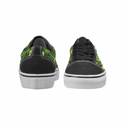 WOMEN'S Mandala Canvas Lace-Up Y2K Custom Sneakers